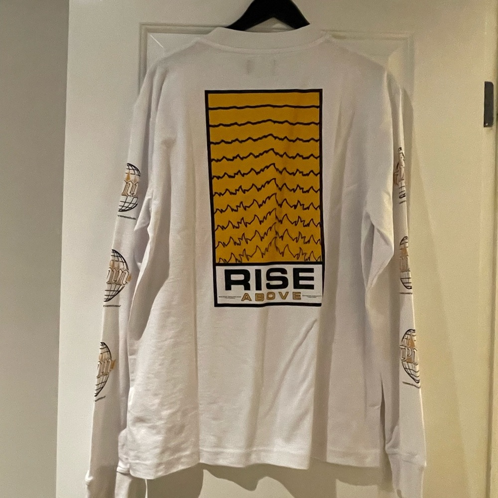 Top man long tee size medium